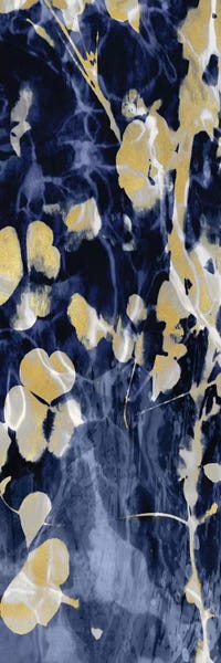 Indigo Nature with Gold II
