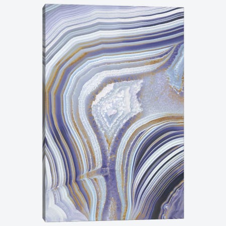 Agate Flow I Canvas Print #DAC1} by Danielle Carson Canvas Artwork