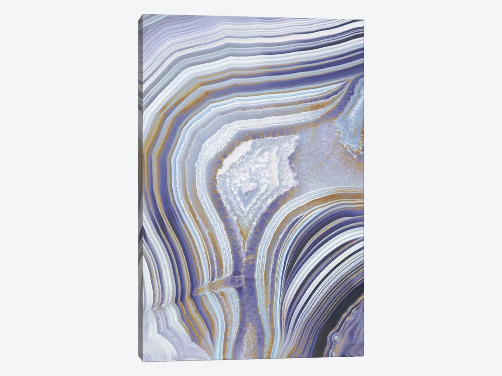 Agate Flow I by Danielle Carson 1-piece Canvas Artwork