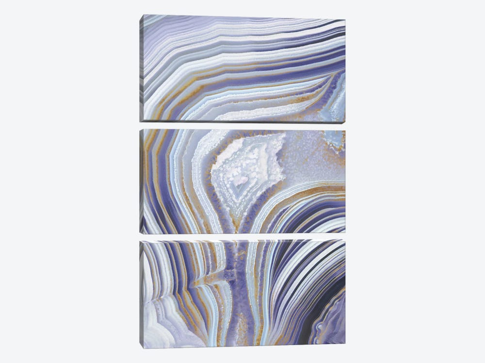 Agate Flow I by Danielle Carson 3-piece Canvas Art
