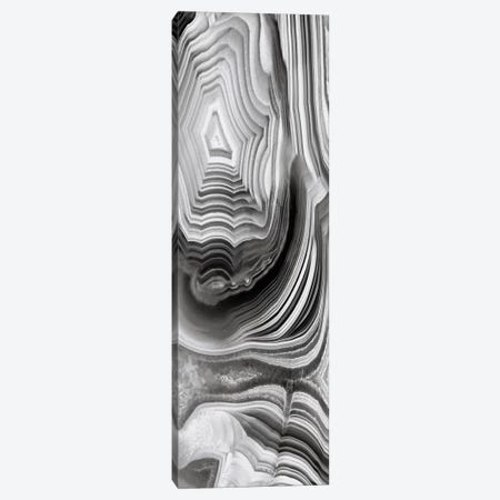 Agate Panel Grey I Canvas Print #DAC21} by Danielle Carson Canvas Print