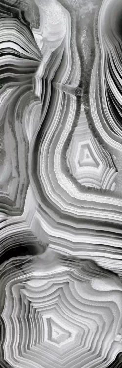 Agate Panel Grey III by Danielle Carson wall art