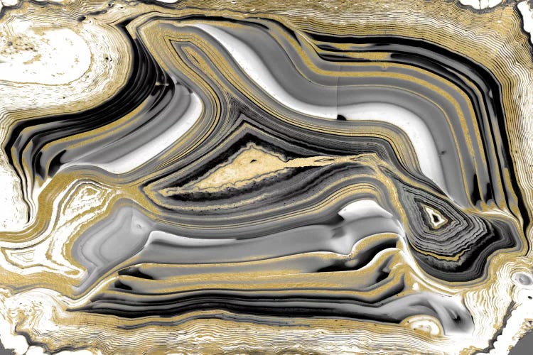 Elegant Agate I by Danielle Carson wall art