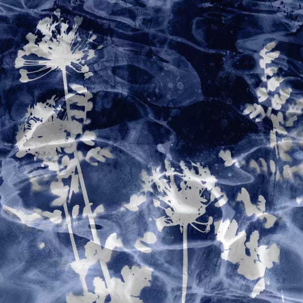 Indigo Leaves II