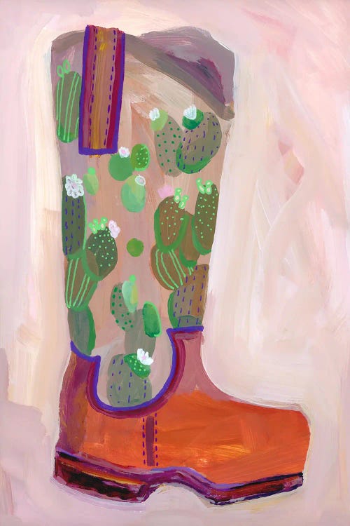 Desert Day Dream I by Dena Ann Adams canvas print