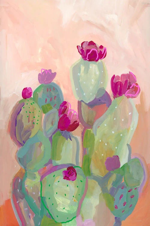 Desert Day Dream IV by Dena Ann Adams canvas print