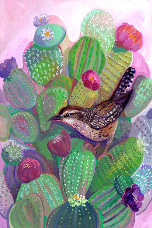 Desert Day Dream V by Dena Ann Adams canvas print