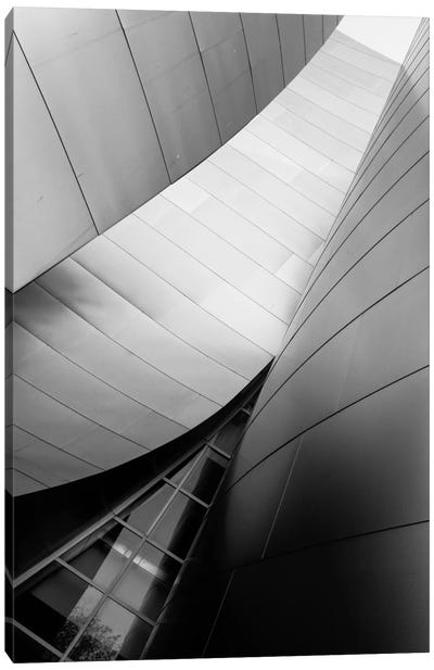 Ode To Gehry VI Canvas Art Print