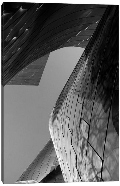 Ode To Gehry VII Canvas Art Print - DAG, Inc.