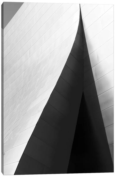 Ode To Gehry XI Canvas Art Print