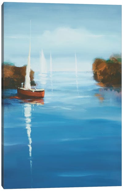 Set Sail X Canvas Art Print
