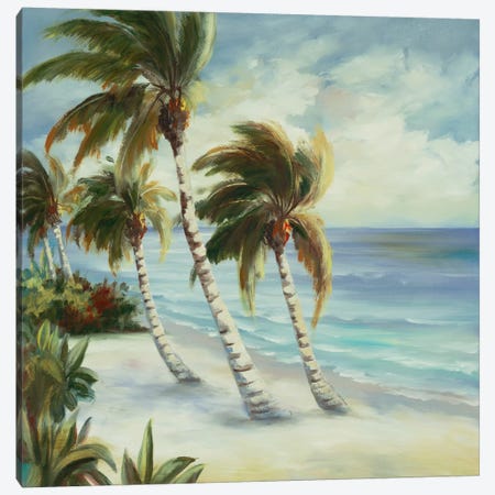 Tropical IV Canvas Print #DAG63} by DAG, Inc. Art Print