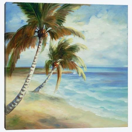Tropical V Canvas Print #DAG64} by DAG, Inc. Canvas Art