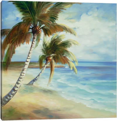 Tropical V Canvas Art Print - DAG, Inc.