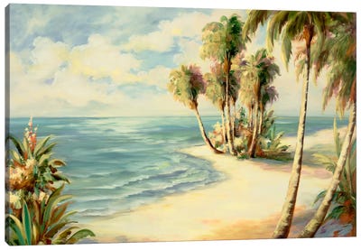 Tropical VIII Canvas Art Print