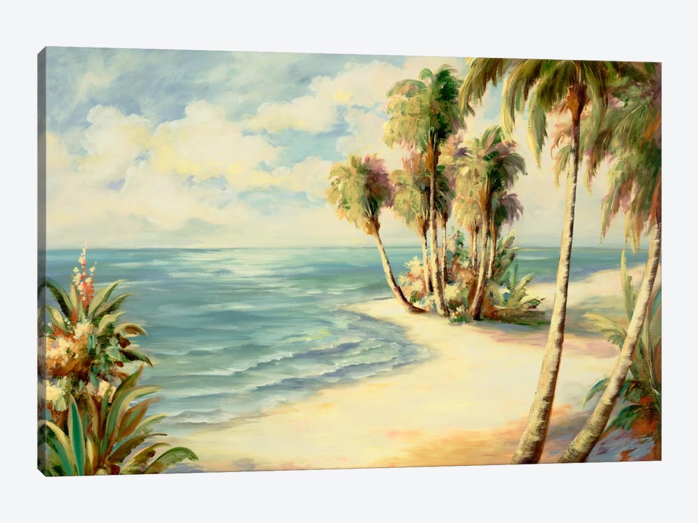 Tropical VIII by DAG, Inc. 1-piece Canvas Art Print