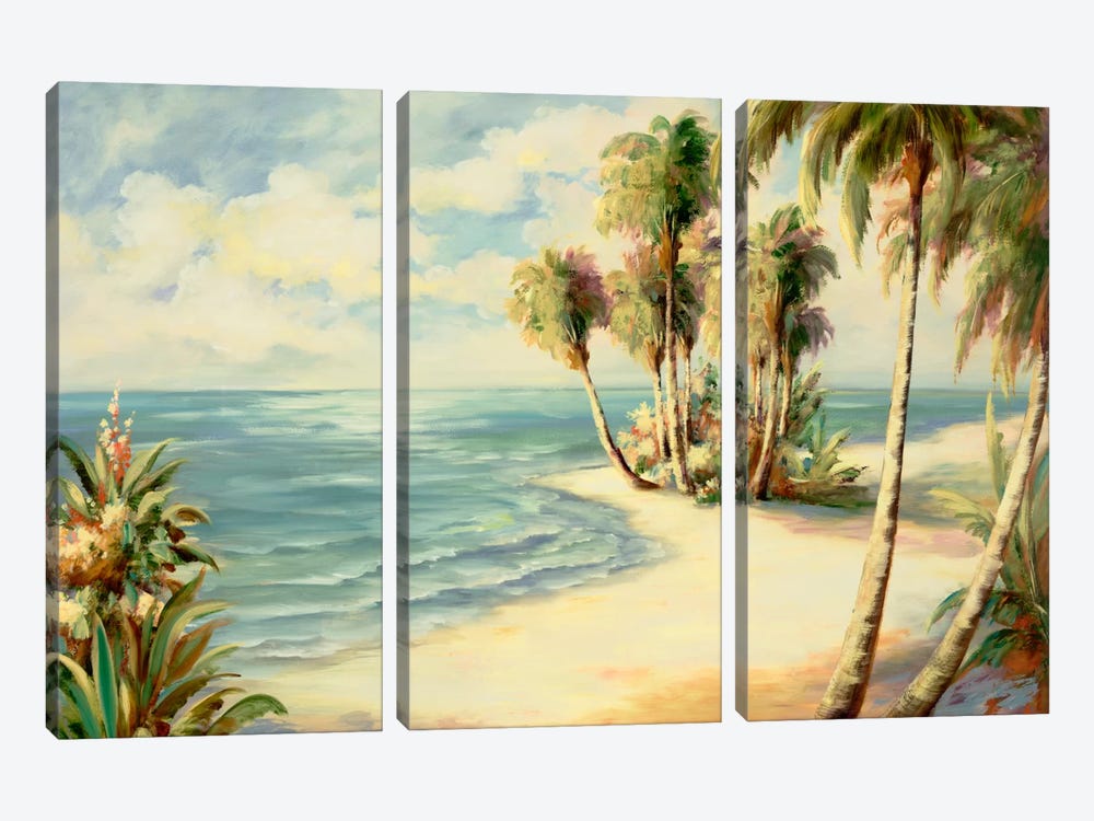 Tropical VIII by DAG, Inc. 3-piece Canvas Print