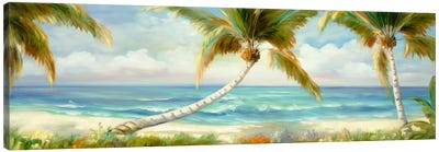 Tropical XI Canvas Art Print - Beach Décor