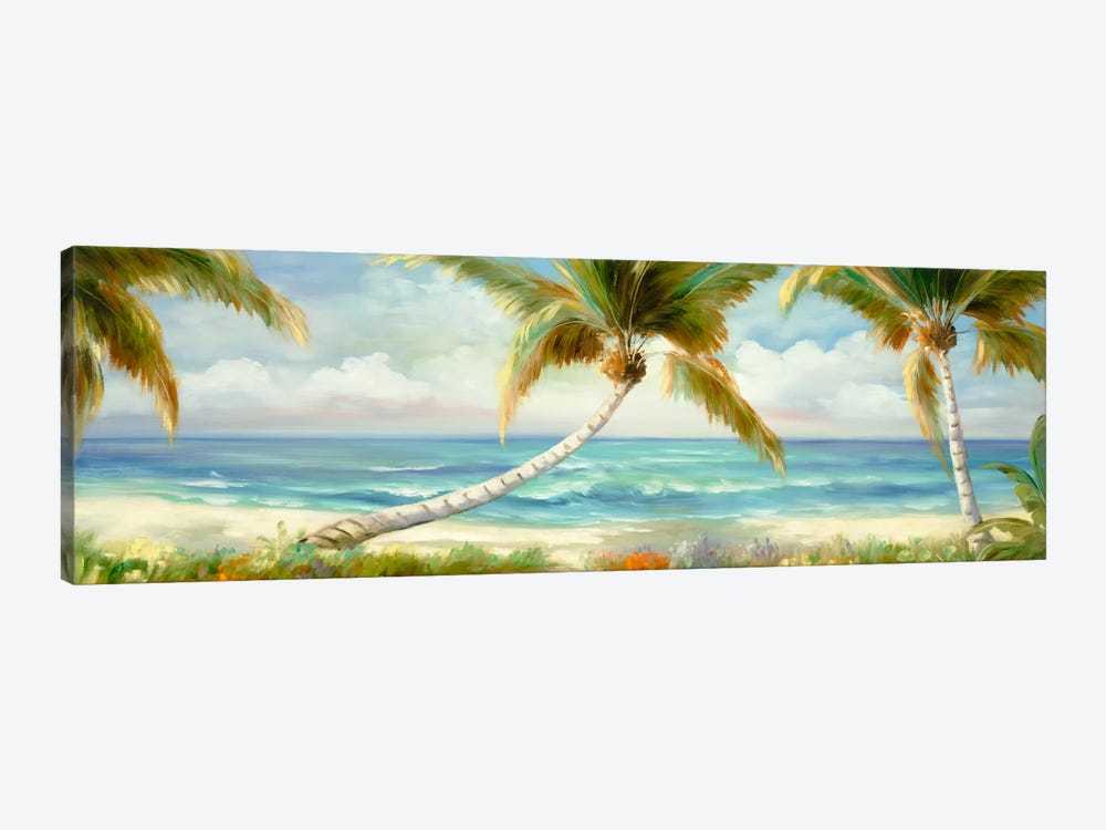Tropical XI 1-piece Canvas Art