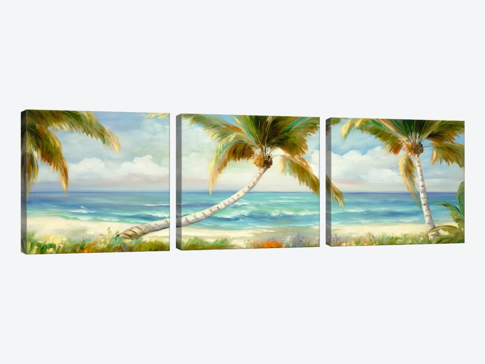 Tropical XI by DAG, Inc. 3-piece Canvas Wall Art