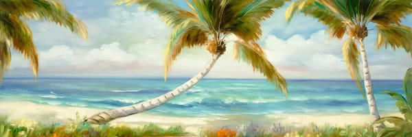 Large Coastal Art - Canvas Prints: Tropical XI by DAG, Inc.
