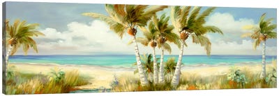 Tropical XII Canvas Art Print - Large Coastal Art