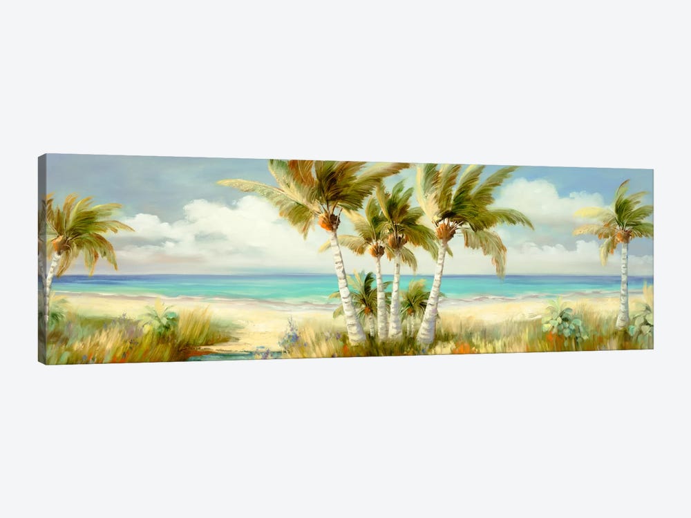 Tropical XII by DAG, Inc. 1-piece Canvas Art Print