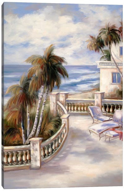 Tropical XVI Canvas Art Print