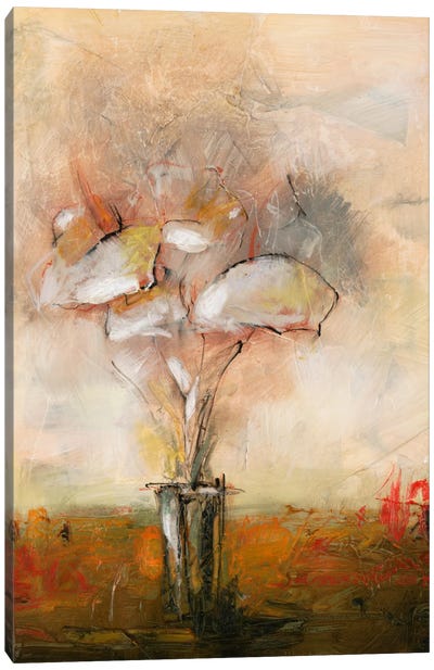 Vivo Floral VII Canvas Art Print