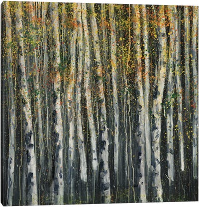 Woodland IV Canvas Art Print - DAG, Inc.