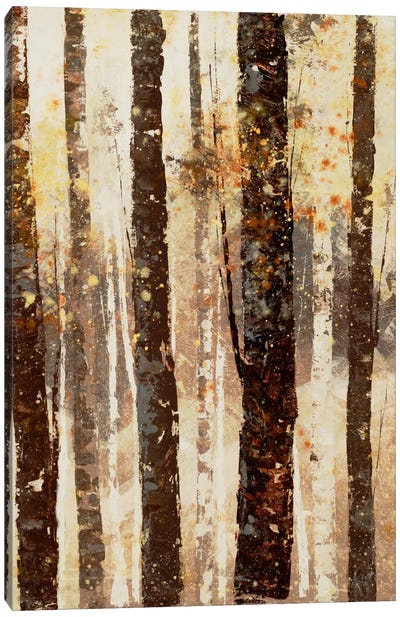 Woodland VII Canvas Art Print