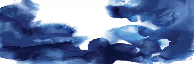 Movement In Indigo by Daniela Hudson canvas print