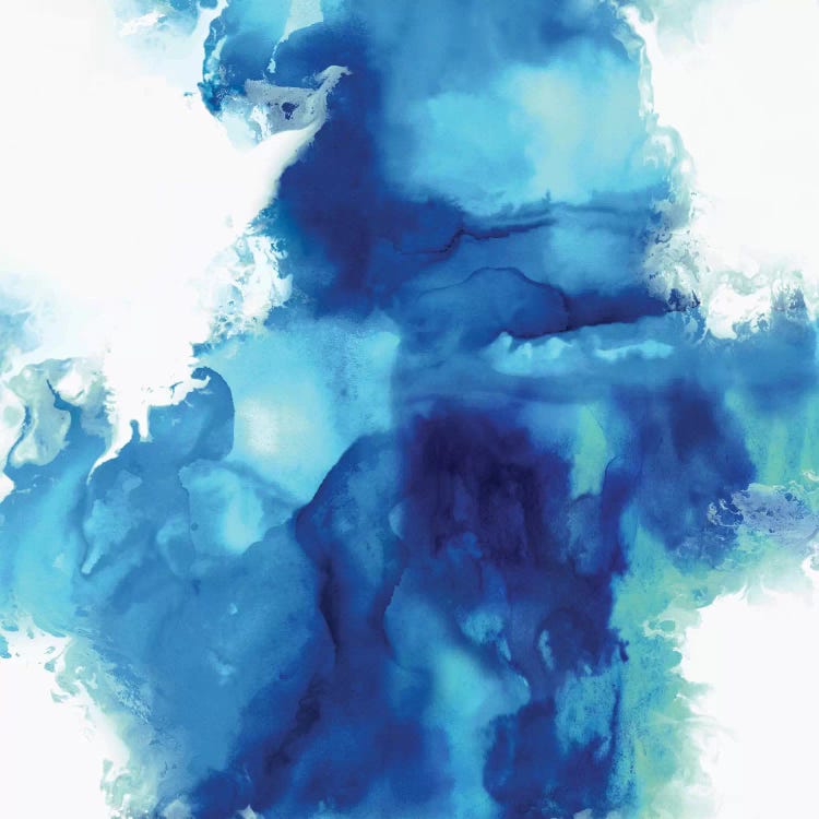 Ascending In Blue I by Daniela Hudson wall art