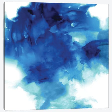 Ascending In Blue II Canvas Print #DAH3} by Daniela Hudson Canvas Art Print