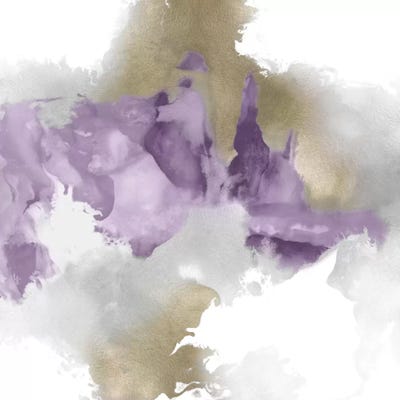 Derive In Amethyst II by Daniela Hudson art print