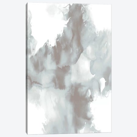 Derive In Grey I Canvas Print #DAH8} by Daniela Hudson Canvas Art Print