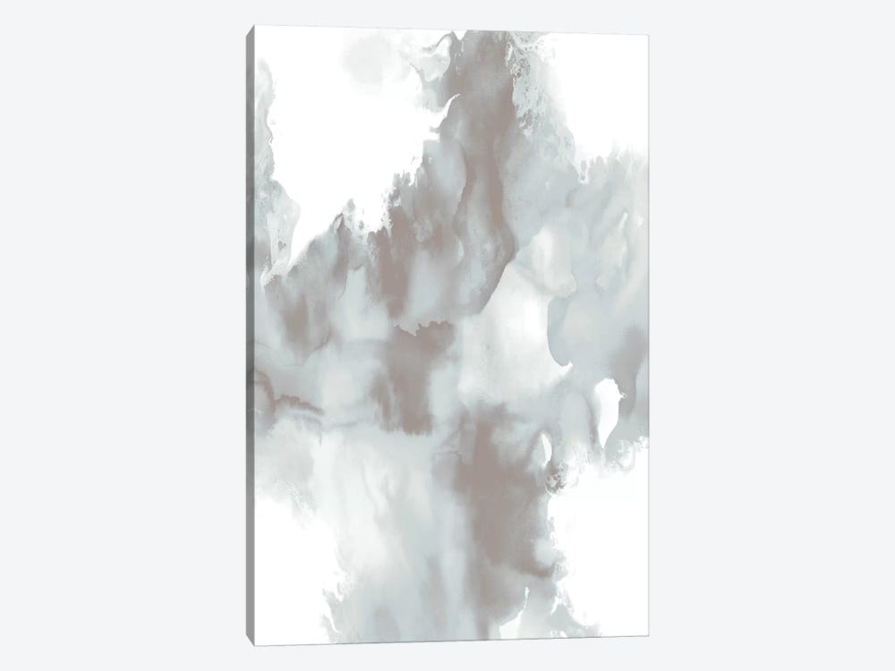 Derive In Grey I by Daniela Hudson 1-piece Canvas Artwork
