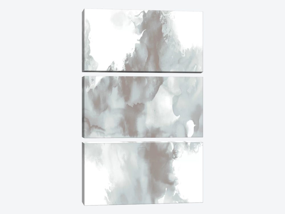 Derive In Grey I by Daniela Hudson 3-piece Canvas Art