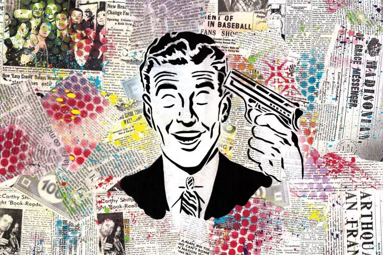Fun Money by Dakota Dean wall art