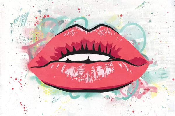 Lips: Kiss by Dakota Dean