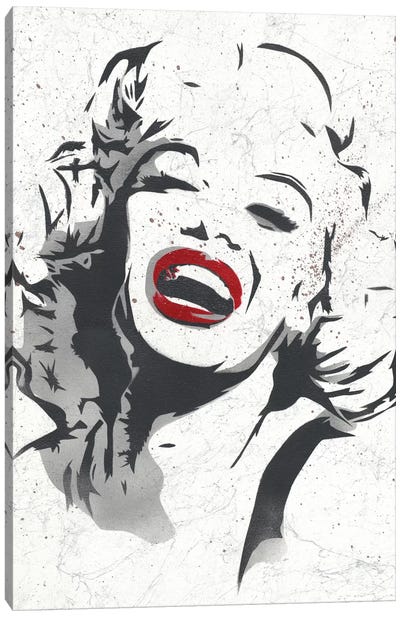 Marilyn II Canvas Art Print - Marilyn Monroe