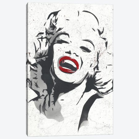 Marilyn II Canvas Print #DAK13} by Dakota Dean Canvas Wall Art