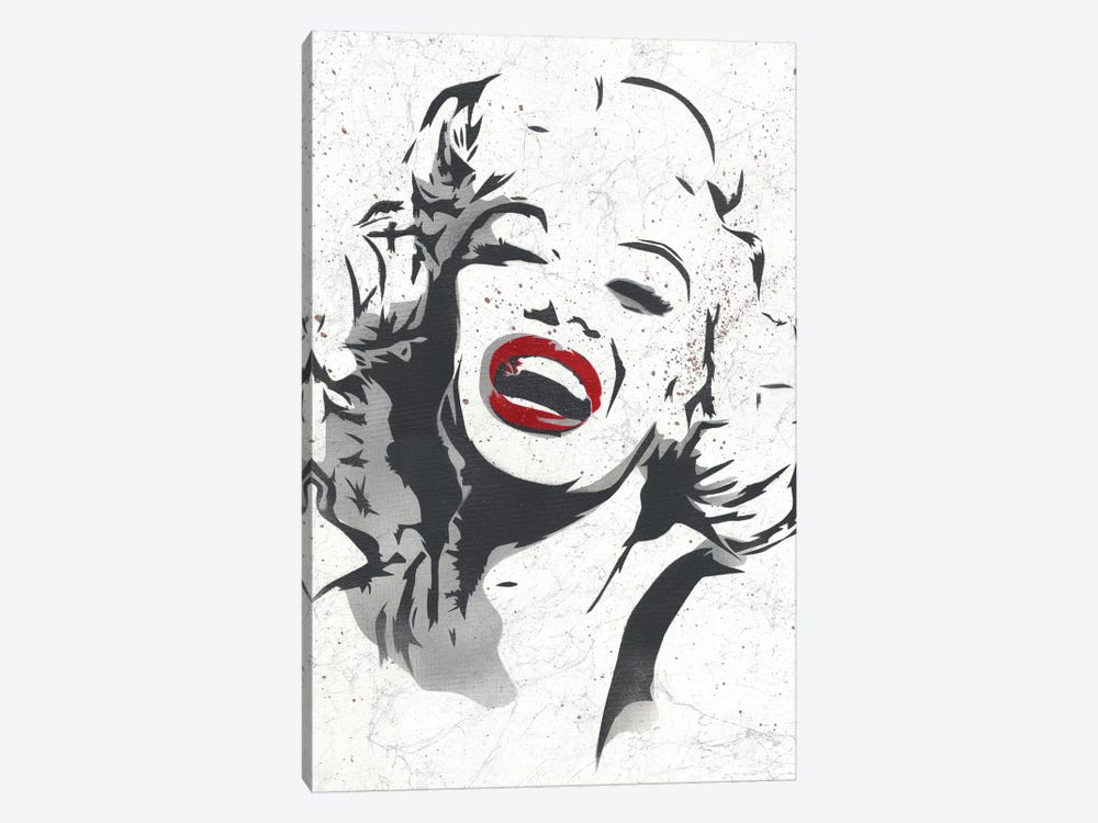 Marilyn II by Dakota Dean 1-piece Canvas Art