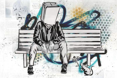 The Nameless by Dakota Dean multi panel art