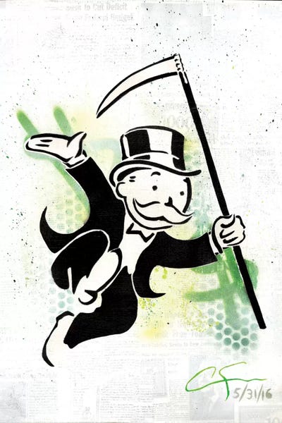 Similar To Banksy: Reaper Of Soules by Dakota Dean