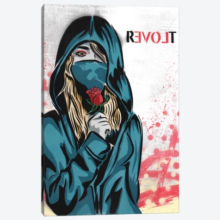 Revolt Canvas Print #DAK20} by Dakota Dean Canvas Print