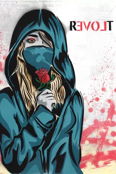 Street Art: Revolt by Dakota Dean