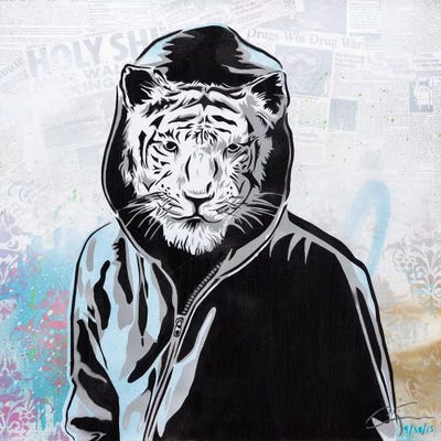 Walk On By by Dakota Dean art print