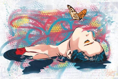 New Bestie by Dakota Dean multi panel art