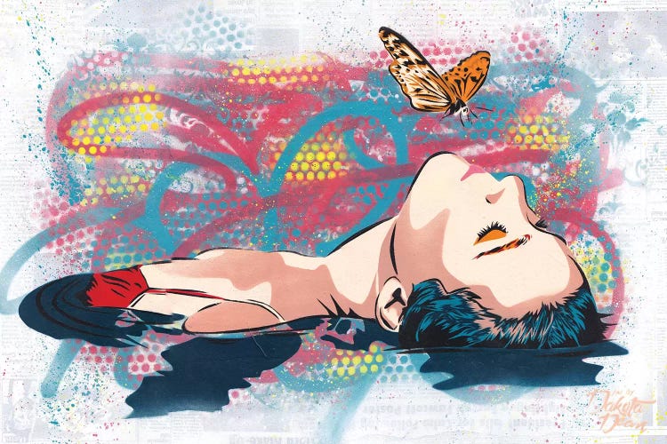 New Bestie by Dakota Dean wall art
